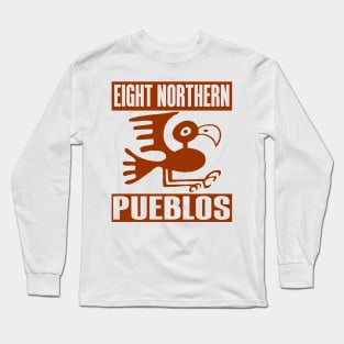 Eight Northern Pueblos Long Sleeve T-Shirt